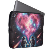 Astronaut Love Electronics Sleeve - Elektronicatas (Voorkant Rechts)