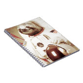 Astronaut Luiaard Notitieboek (Rechterzijde)