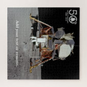 Astronaut, Lunar Module, Apollo 11 Moon Mission, Legpuzzel (Horizontaal)