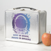 Astronaut Lunchbox – Maaltijdset voor ruimteonderz (In situ)