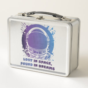 Astronaut Lunchbox – Maaltijdset voor ruimteonderz