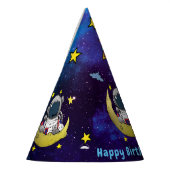 Astronaut & Maan Feesthoedjes (Links)