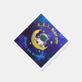 Astronaut & Maan Servet (Hoek)