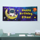 Astronaut & Maan Spandoek (Beurs)
