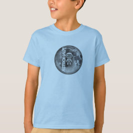 Astronaut Maan T‑Shirt • Grafische Space Explorer T-shirt