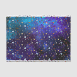 Astronaut & Maan Tissuepapier