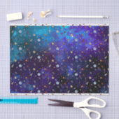 Astronaut & Maan Tissuepapier (Craft)