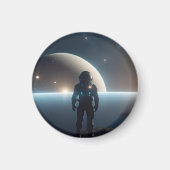 astronaut magneet (Voorkant)