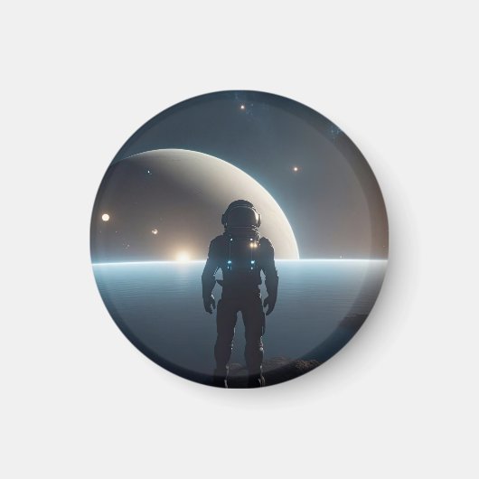 astronaut magneet (Voorkant)