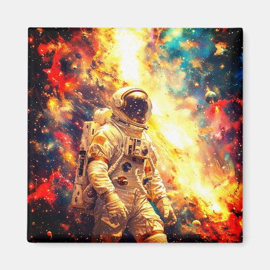 Astronaut Magneet (Voorkant)