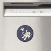 Astronaut Magneet (Insitu (Vaatwasser))