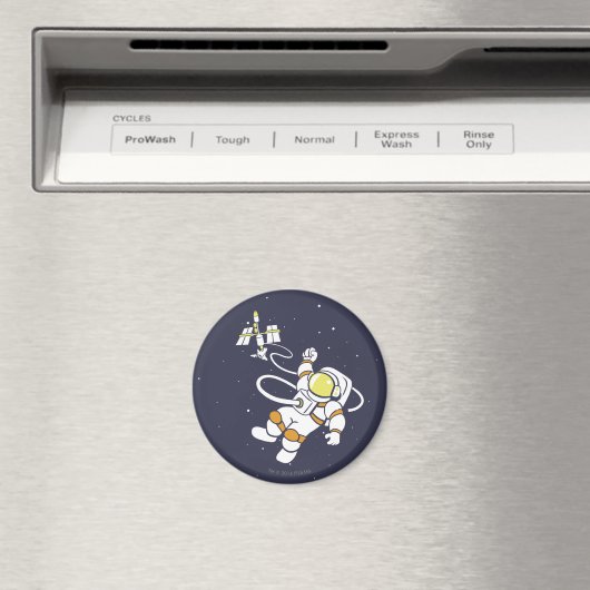 Astronaut Magneet (Insitu (Vaatwasser))