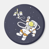 Astronaut Magneet (Voorkant)