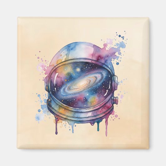 Astronaut Magneet (Voorkant)