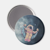 Astronaut Magneet (Voorkant / Achterkant)