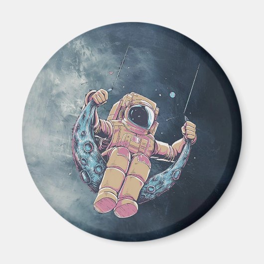 Astronaut Magneet (Voorkant)