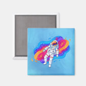 Astronaut Magneet (Voorkant / Achterkant)