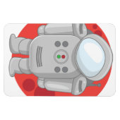 Astronaut Magneet (Horizontaal)