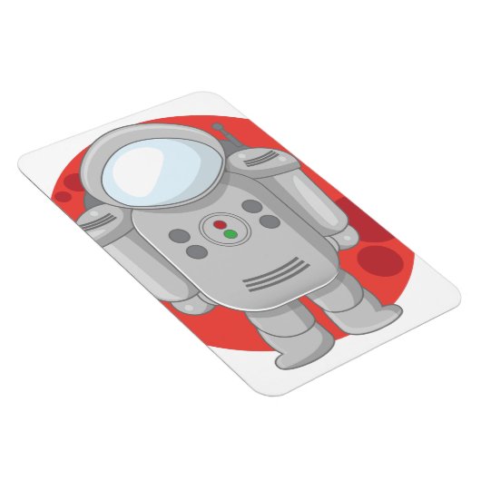 Astronaut Magneet (Rechterzijde)