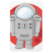 Astronaut Magneet (Verticaal)
