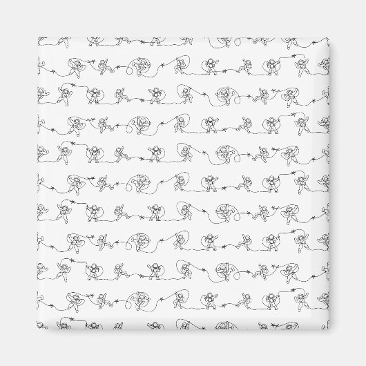 Astronaut Magnet (Voorkant)