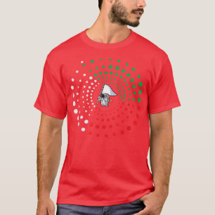 astronaut MANNEN Gif Idea T-shirt