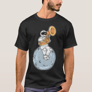 Astronaut Marching Band Orchestra Member Gift vint T-shirt