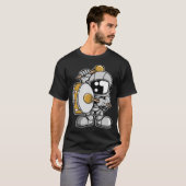 Astronaut Marching Band T-shirt (Voorkant volledig)