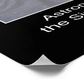 Astronaut Mark C. Lee test het "SAFER"-reddingssys Poster (Hoek)