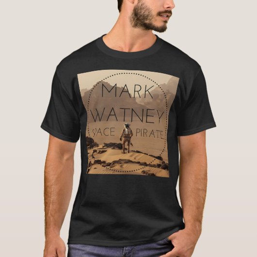 Astronaut Mark T-shirt (Voorkant)