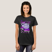 Astronaut Mars Kat T-shirt (Voorkant volledig)