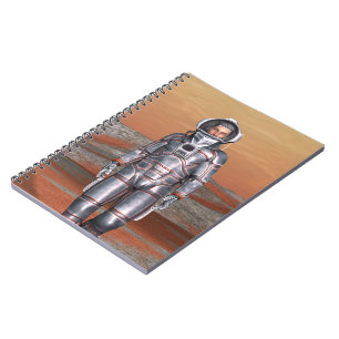 Astronaut Mars - Ruimteverkenner op Buitenlandse P Notitieboek
