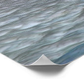 Astronaut Mars Space Explorer op een buitenaardse Poster (Hoek)