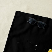 Astronaut Master Builder, bouwstenen Strandlaken (In situ)