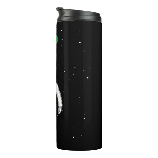 Astronaut Master Builder, bouwstenen Thermosbeker (Geroteerd rechts)