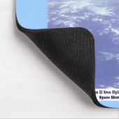 Astronaut McCandless Free Flying with Jetpack Muismat (Hoek)