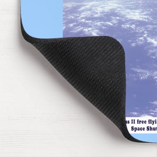 Astronaut McCandless Free Flying with Jetpack Muismat (Hoek)