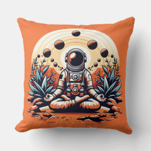 Astronaut Mediteren - Kosmische Zen en innerlijke Kussen