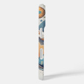 ✨ Astronaut Meisje Hoodie Case-Mate iPhone Case (Achterkant / Rechts)