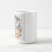 ✨ Astronaut Meisje Hoodie Koffiemok (Center)