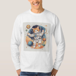 ✨ Astronaut Meisje Hoodie T-shirt