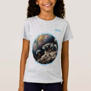 Astronaut Meisjes T-shirt