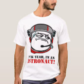 Astronaut Meme T-shirt (Voorkant)
