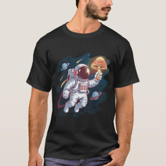 Astronaut met ballon T-shirt