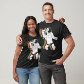 Astronaut met Boombox Classic T-shirt (Unisex)