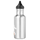 Astronaut met boombox waterfles  (Rechts)