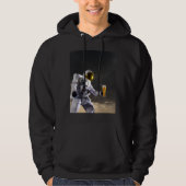 Astronaut met een punt hoodie (Voorkant)