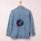 astronaut met vlinder denim jacket (Hangar)