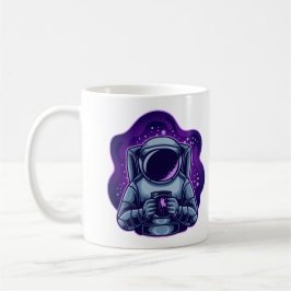 Astronaut Met Vlinder Koffiemok