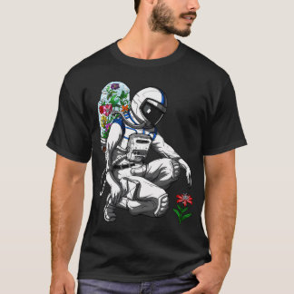 Astronaut Milieubeschermer T-shirt